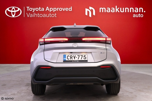 Toyota C-HR vaihtoauto