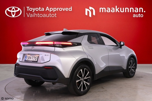 Toyota C-HR vaihtoauto