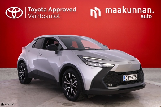 Toyota C-HR vaihtoauto