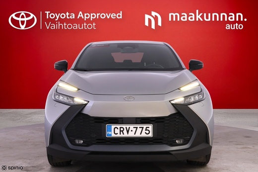 Toyota C-HR vaihtoauto
