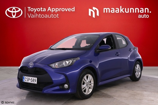 Toyota Yaris vaihtoauto