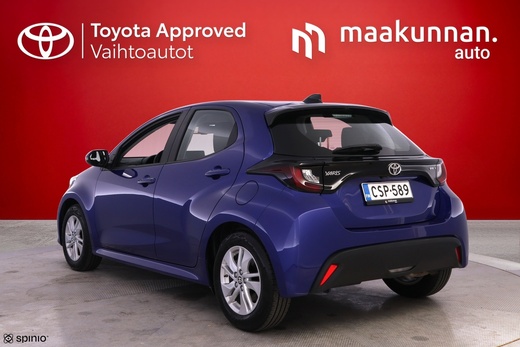 Toyota Yaris vaihtoauto