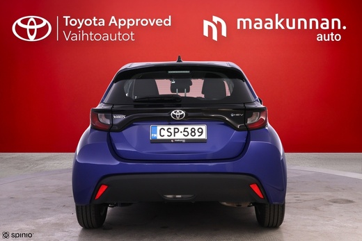 Toyota Yaris vaihtoauto