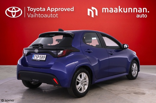 Toyota Yaris vaihtoauto