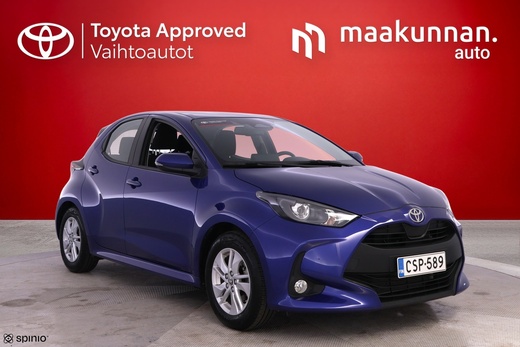 Toyota Yaris vaihtoauto