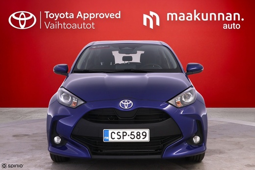 Toyota Yaris vaihtoauto