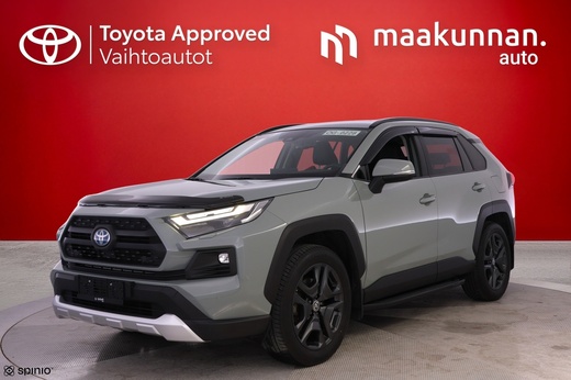 Toyota RAV4 vaihtoauto