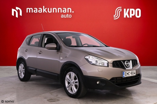Nissan Qashqai vaihtoauto