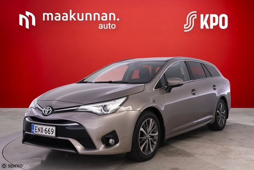 Toyota Avensis vaihtoauto