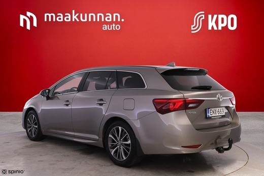 Toyota Avensis vaihtoauto