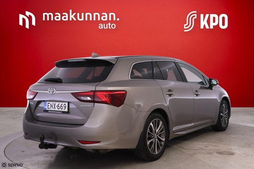 Toyota Avensis vaihtoauto
