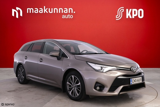 Toyota Avensis vaihtoauto