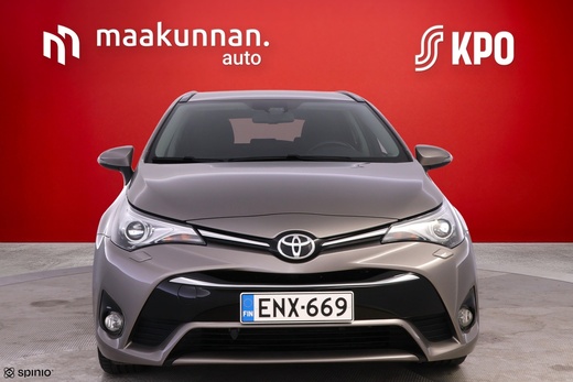 Toyota Avensis vaihtoauto