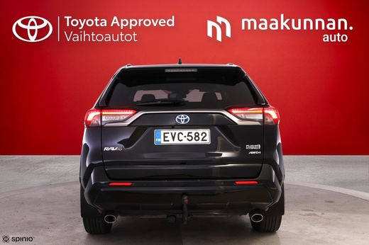 Toyota RAV4 vaihtoauto