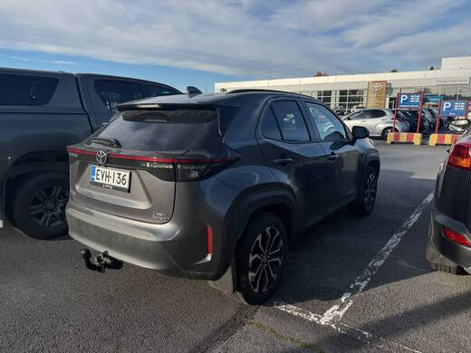 Toyota Yaris Cross vaihtoauto