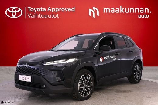 Toyota Corolla Cross vaihtoauto