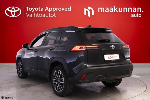 Toyota Corolla Cross vaihtoauto