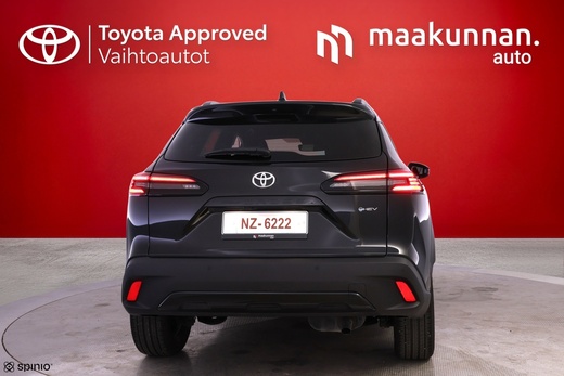 Toyota Corolla Cross vaihtoauto
