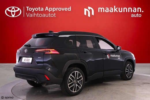 Toyota Corolla Cross vaihtoauto
