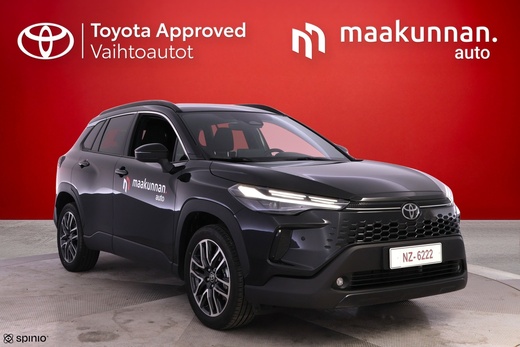 Toyota Corolla Cross vaihtoauto
