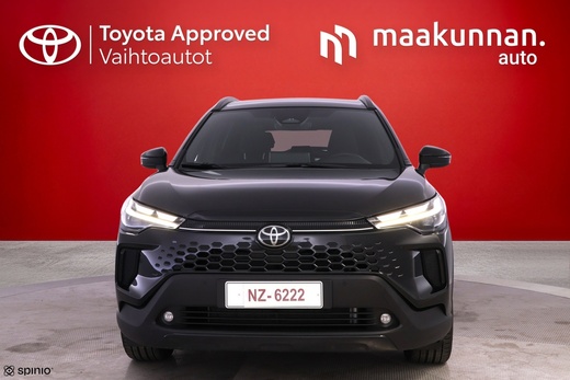 Toyota Corolla Cross vaihtoauto