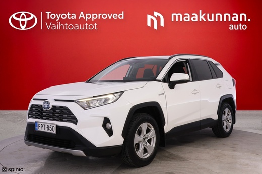 Toyota RAV4 vaihtoauto