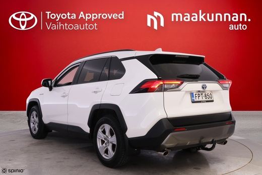 Toyota RAV4 vaihtoauto