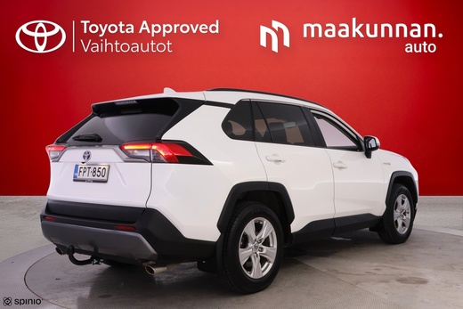Toyota RAV4 vaihtoauto