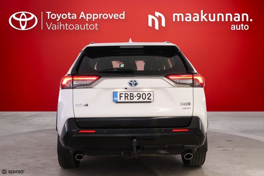 Toyota RAV4 vaihtoauto