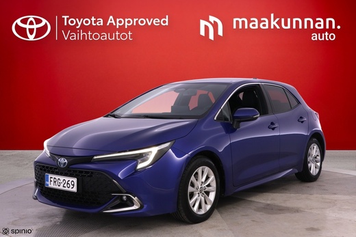 Toyota Corolla vaihtoauto