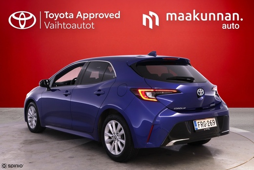 Toyota Corolla vaihtoauto