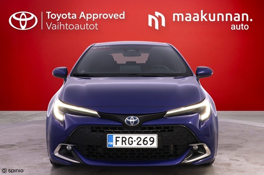Toyota Corolla vaihtoauto