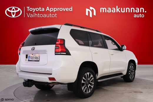 Toyota Land Cruiser vaihtoauto