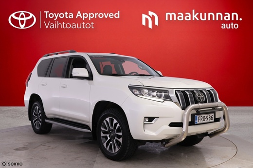 Toyota Land Cruiser vaihtoauto