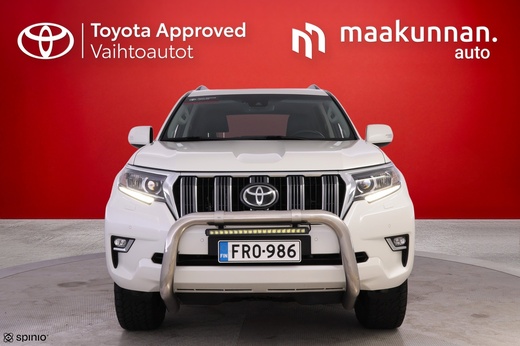Toyota Land Cruiser vaihtoauto