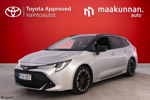 Toyota Corolla vaihtoauto