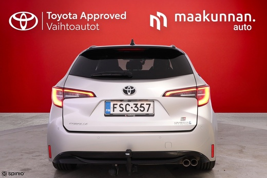 Toyota Corolla vaihtoauto