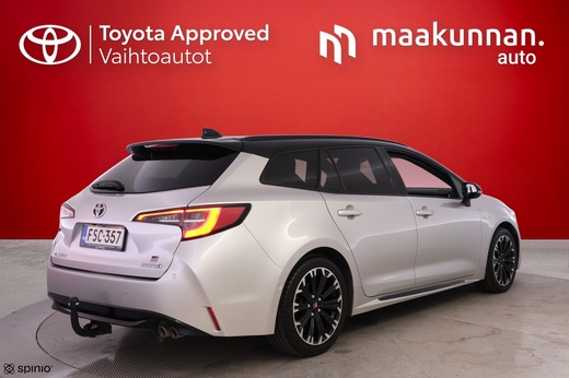Toyota Corolla vaihtoauto