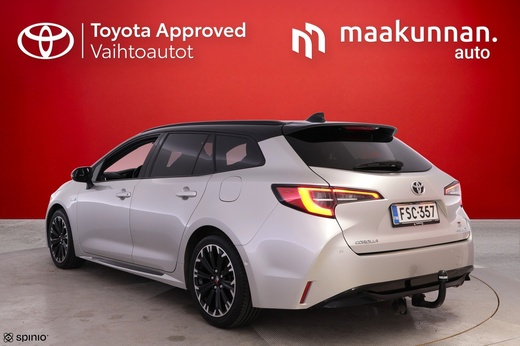 Toyota Corolla vaihtoauto