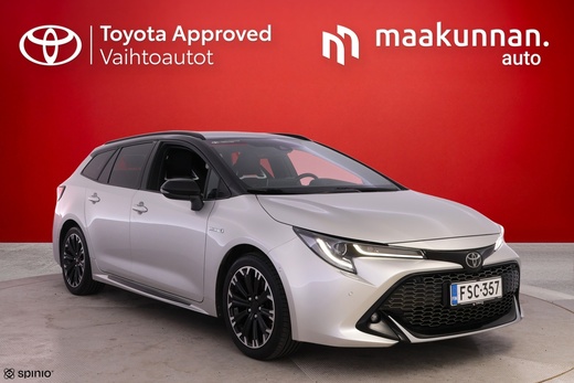 Toyota Corolla vaihtoauto