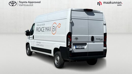 Toyota Proace MAX vaihtoauto