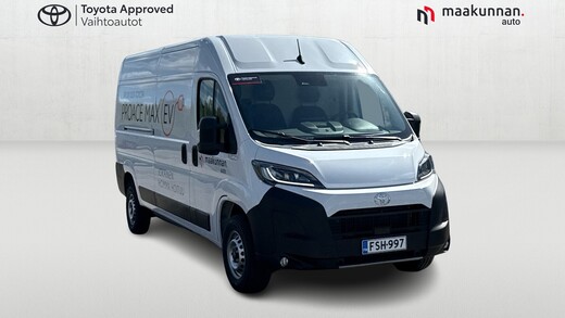 Toyota Proace MAX vaihtoauto