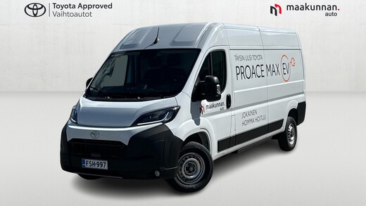 Toyota Proace MAX vaihtoauto