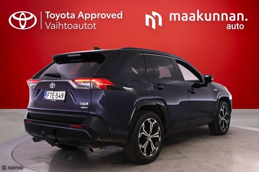 Toyota RAV4 vaihtoauto