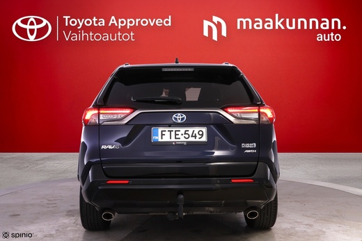 Toyota RAV4 vaihtoauto