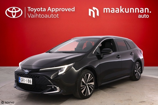 Toyota Corolla vaihtoauto