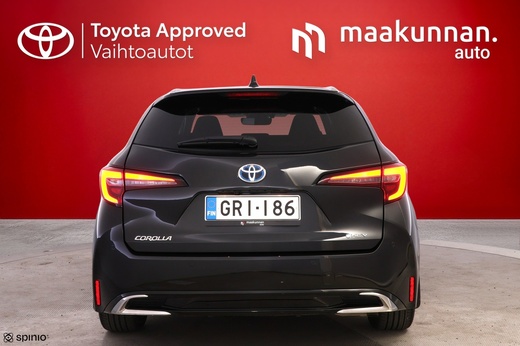 Toyota Corolla vaihtoauto