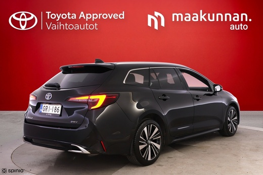 Toyota Corolla vaihtoauto