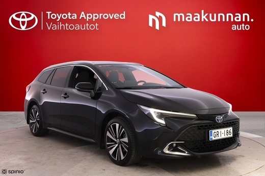 Toyota Corolla vaihtoauto
