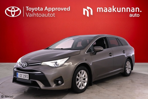 Toyota Avensis vaihtoauto